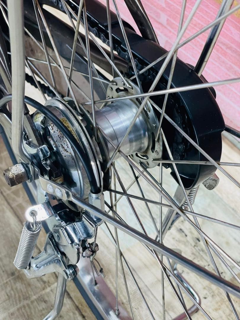 K2700 電動自転車パナソニック ビビ ママチャリ 26インチ 送料無料