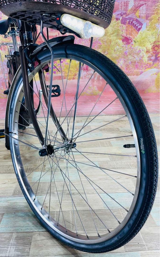 K2700 電動自転車パナソニック ビビ ママチャリ 26インチ 送料無料