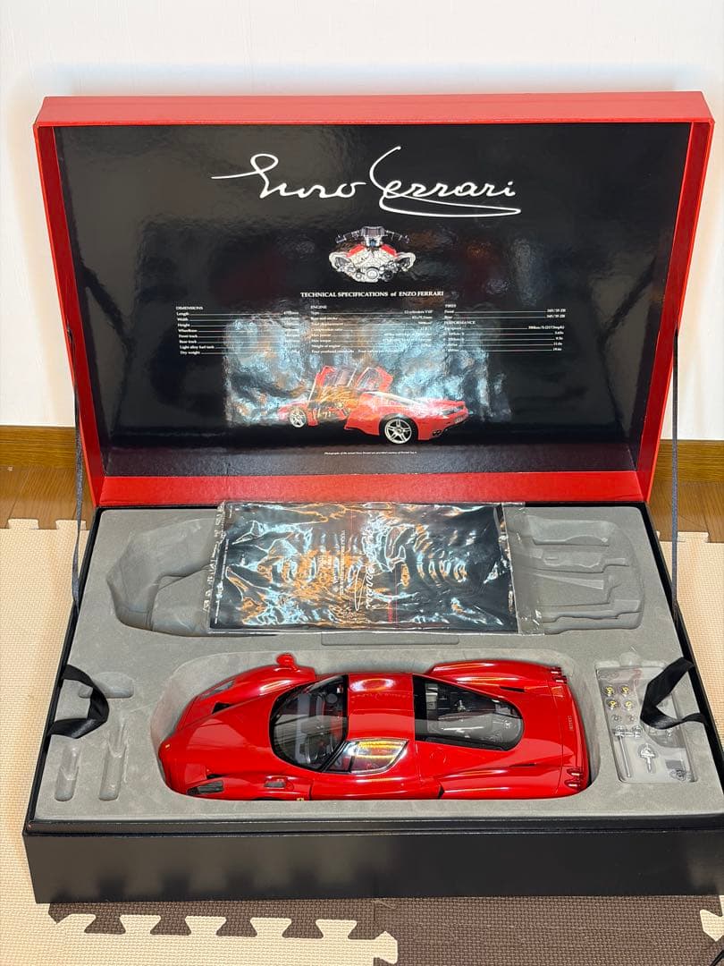 タミヤ 1/12 コレクターズクラブ・スペシャル エンツォフェラーリ