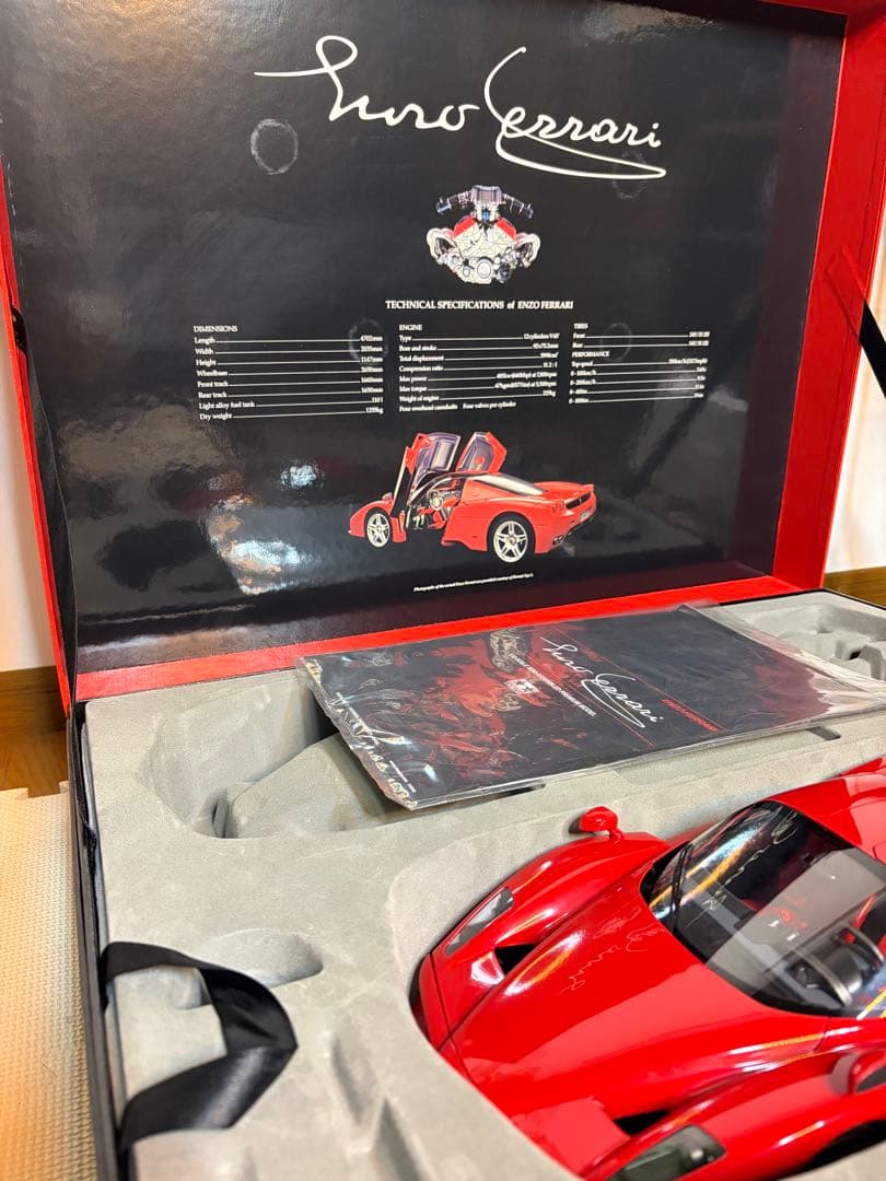 タミヤ 1/12 コレクターズクラブ・スペシャル エンツォフェラーリ