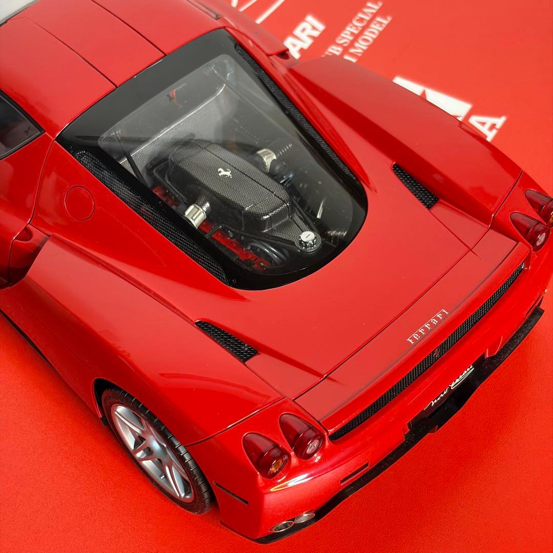 タミヤ 1/12 コレクターズクラブ・スペシャル エンツォフェラーリ