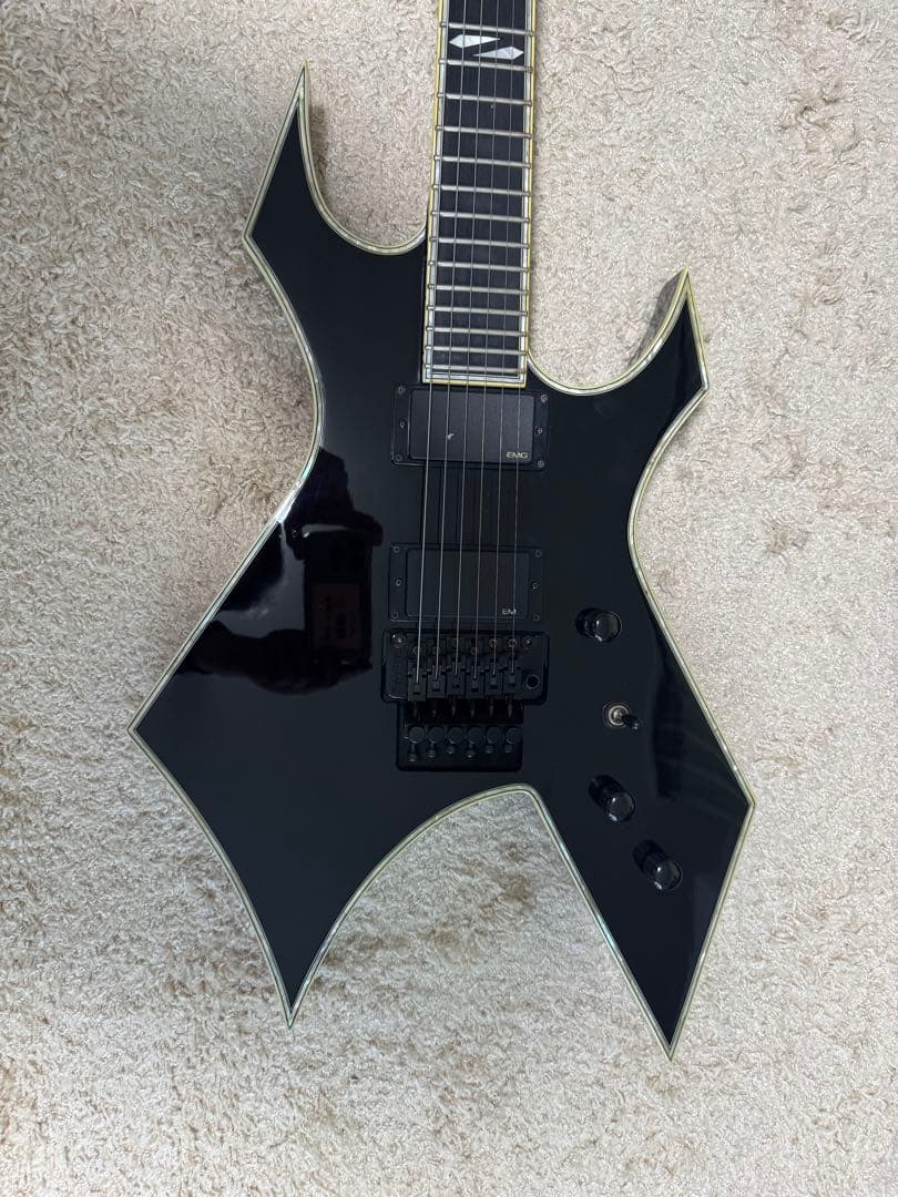 美品B.C. RICH WARLOCK NJ DELUXE