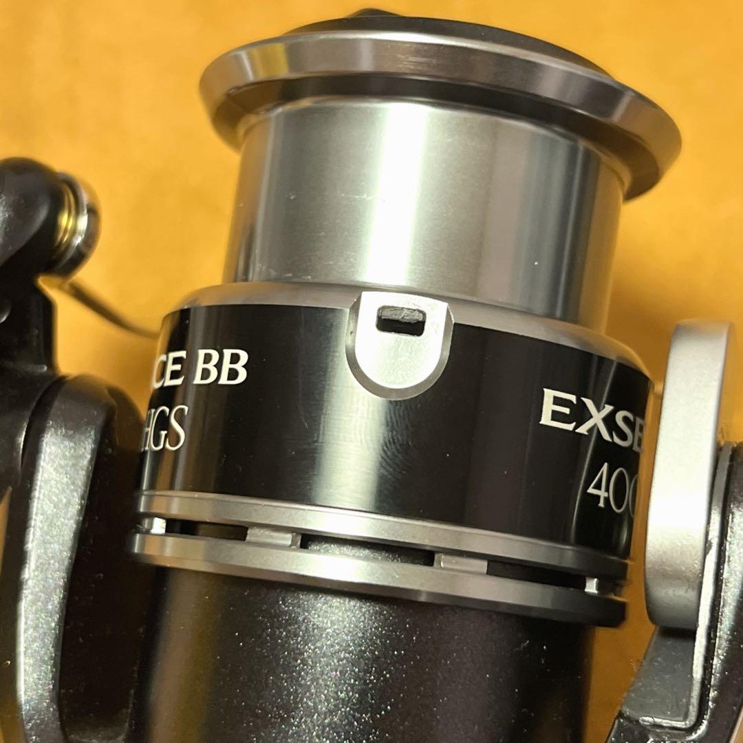 シマノ 12エクスセンスBB 4000HGS