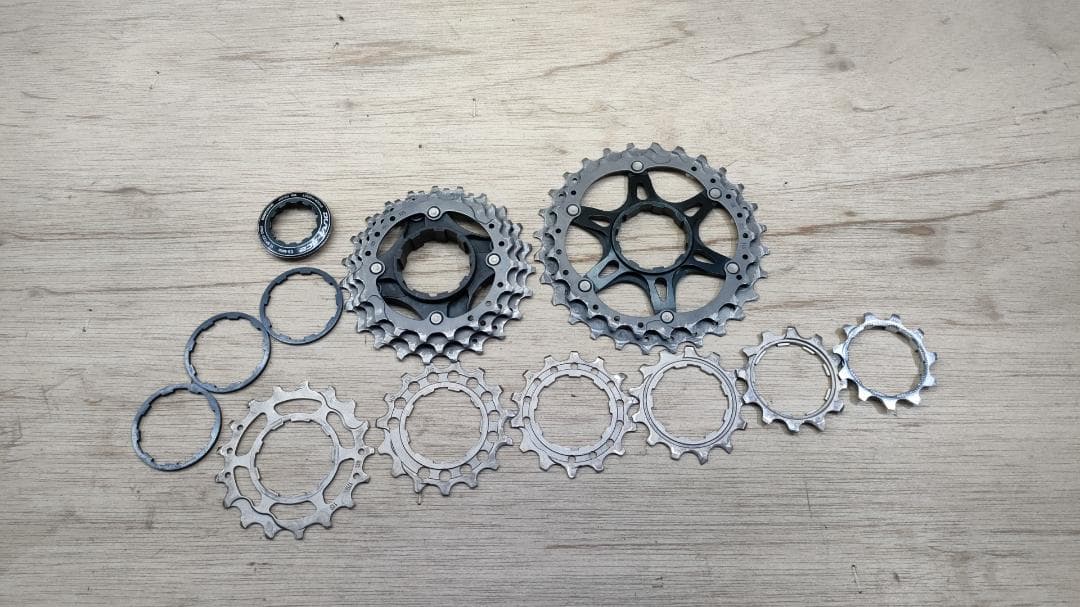 ■CS-R9000 DURA-ACE 11s 11-28T スプロケット■