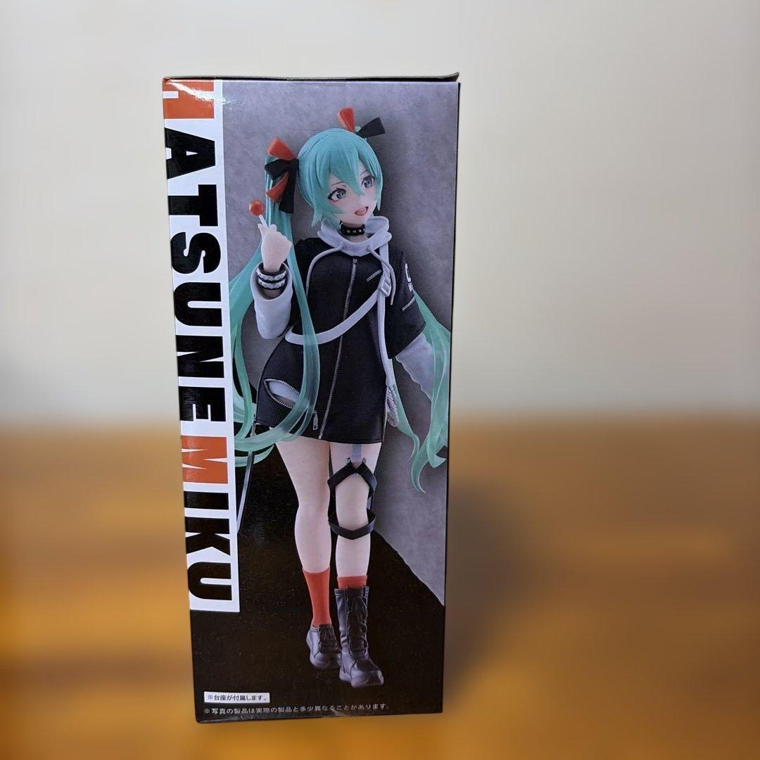 初音ミク 悪魔・Fashionフィギュア・雪ミク・プレス・ユー　5体セット