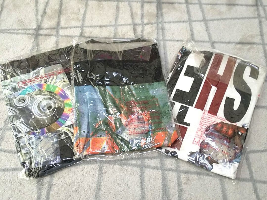 攻殻機動隊 三枚セット ヴィンテージ Tシャツ