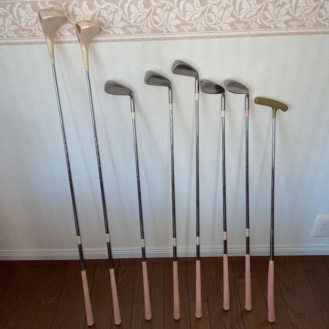 ハーフゴルフクラブセット　レディース　ミズノ　トラサルディバック