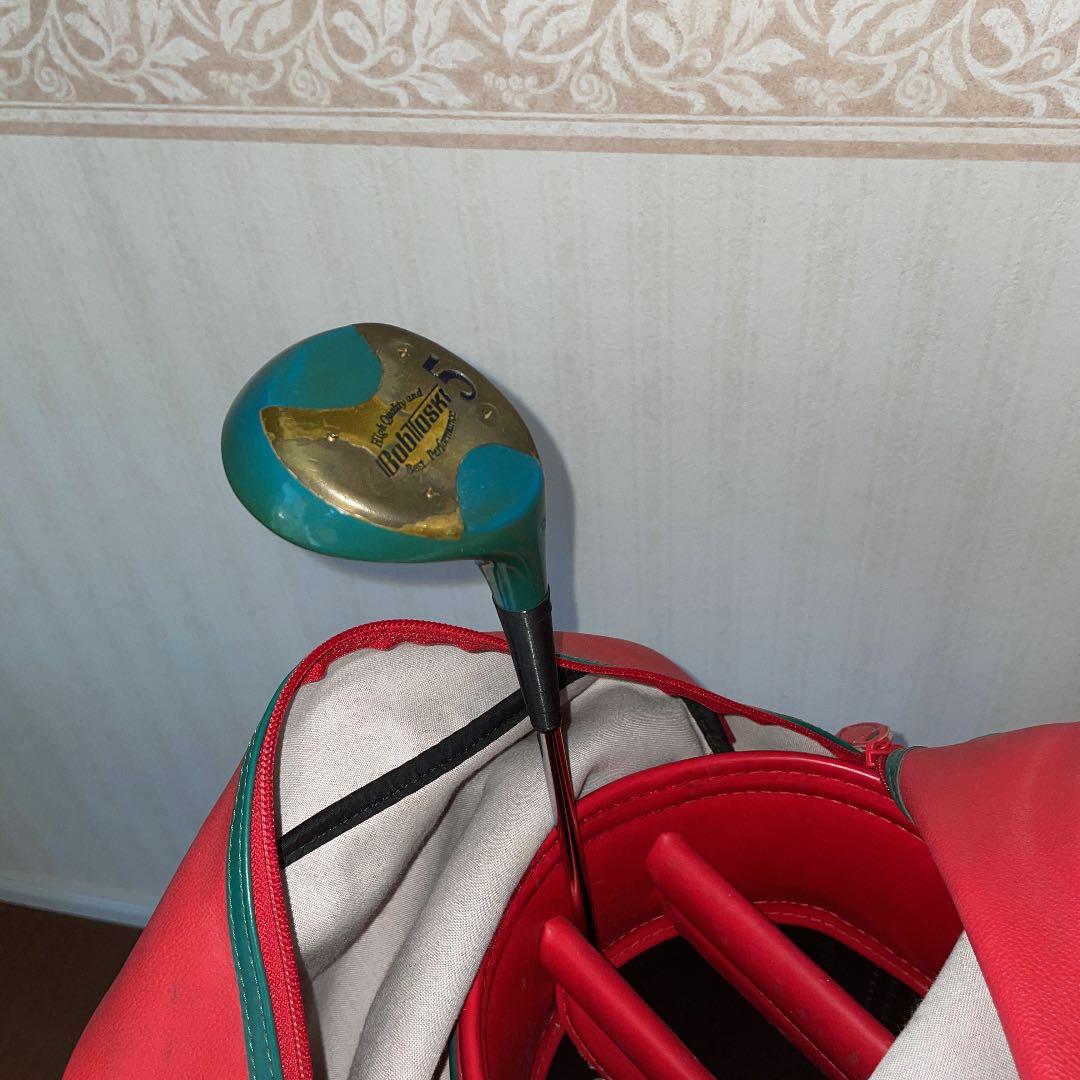 ハーフゴルフクラブセット　レディース　ミズノ　トラサルディバック