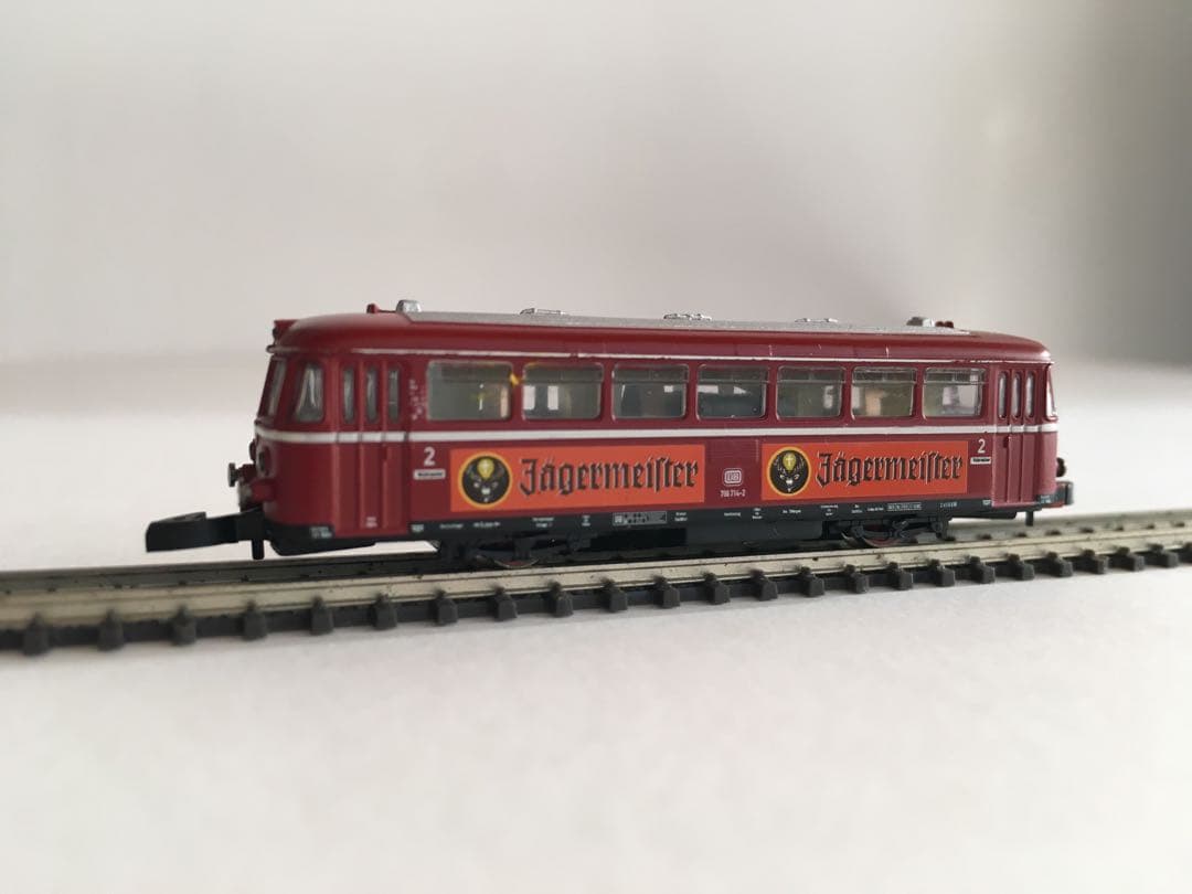 メルクリン mini-club 8831 DB クラス798 レールバス