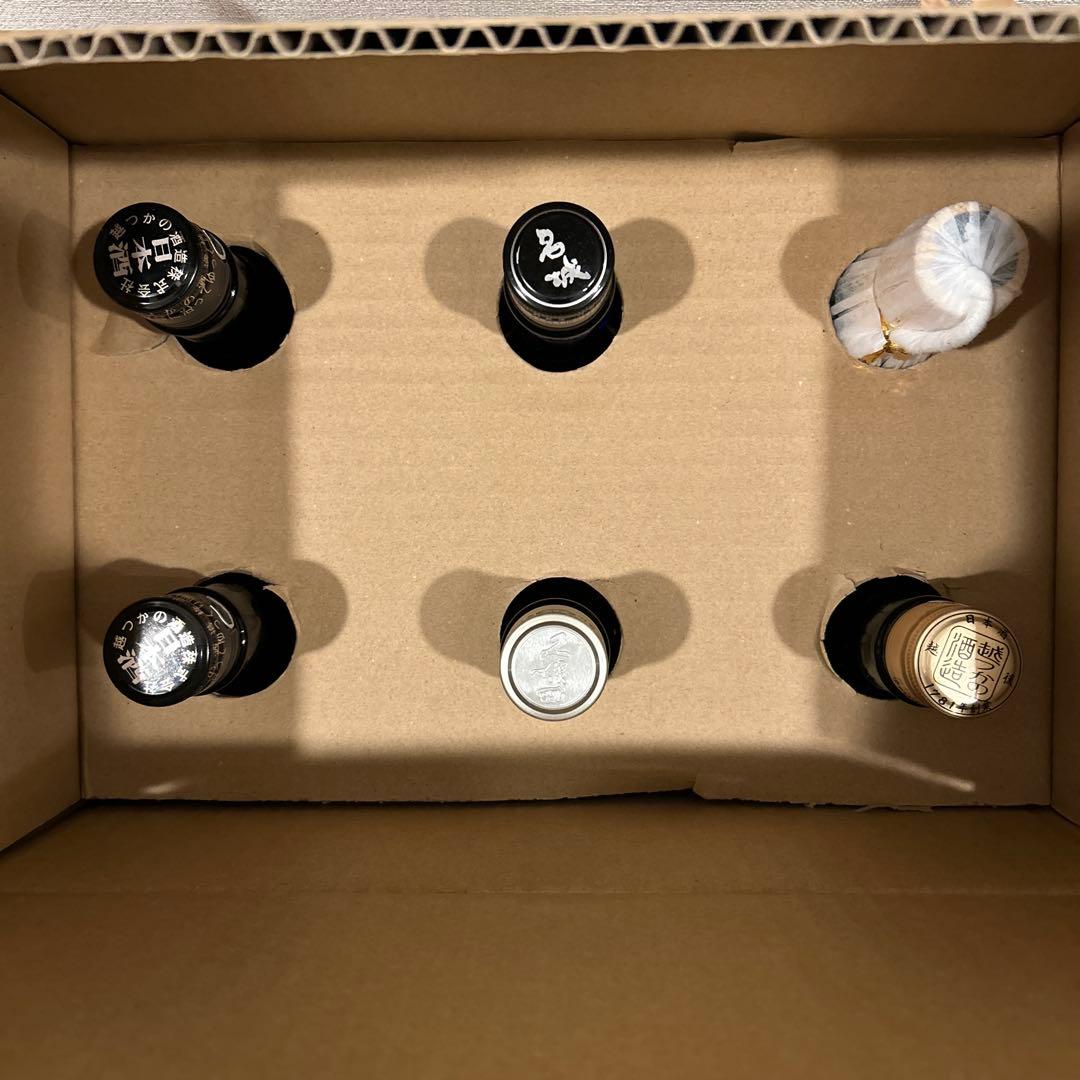 日本酒　 久保田 千寿　1.8ℓ 6本セット