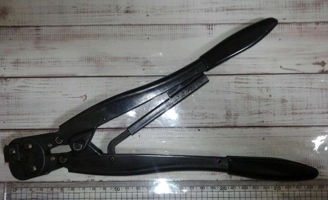 ●Tyco(AMP)圧着工具●型番:753898-1●端子:170330