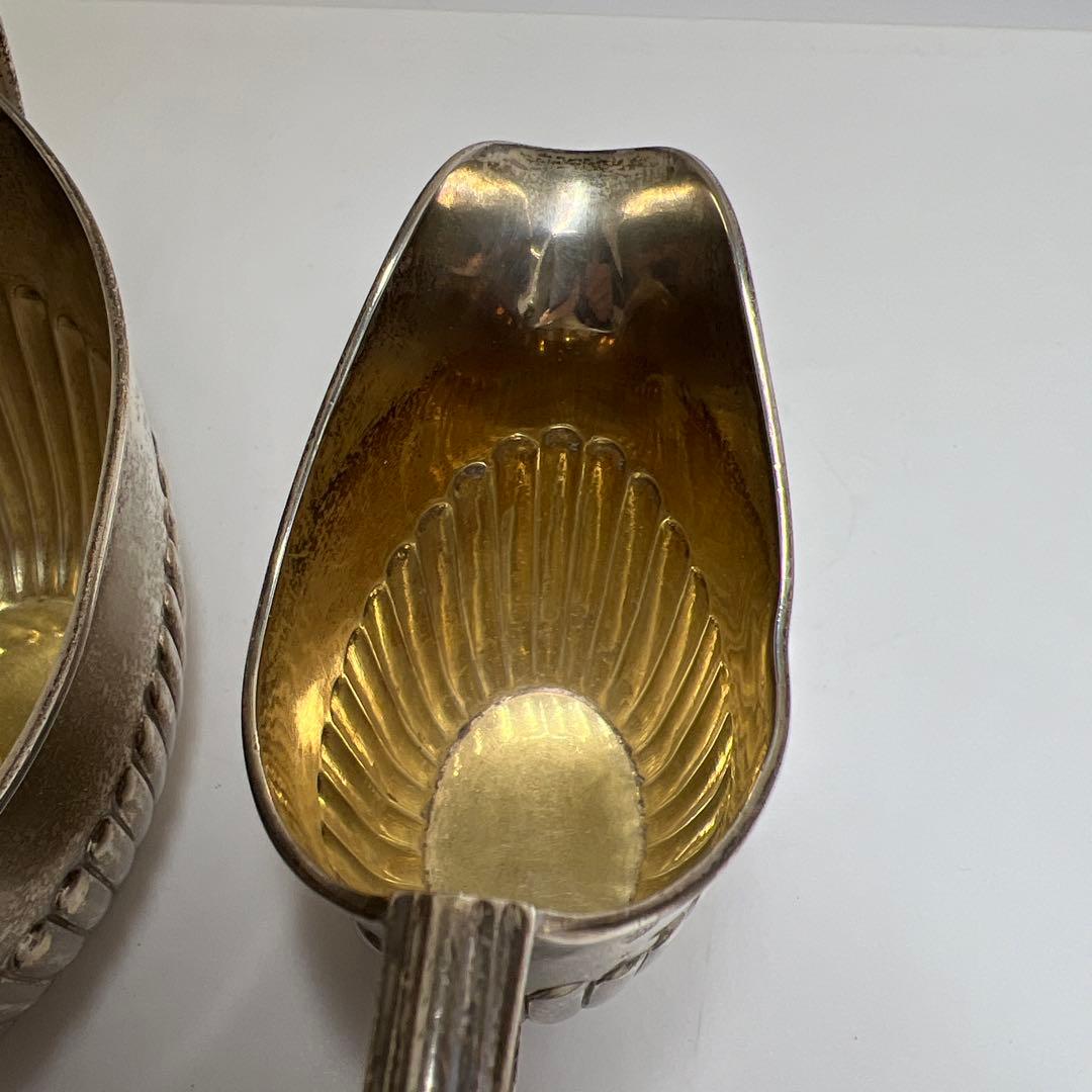 ライオンホールマーク　銀製　ティーセット　509g 東さ8-0131☆2F