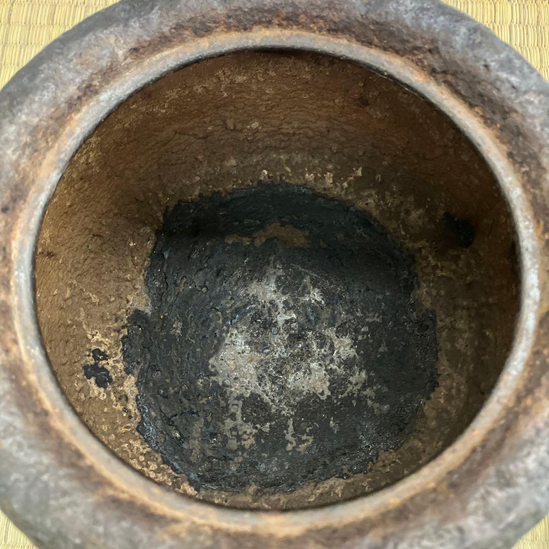 龍文堂　古鉄瓶　アンティーク