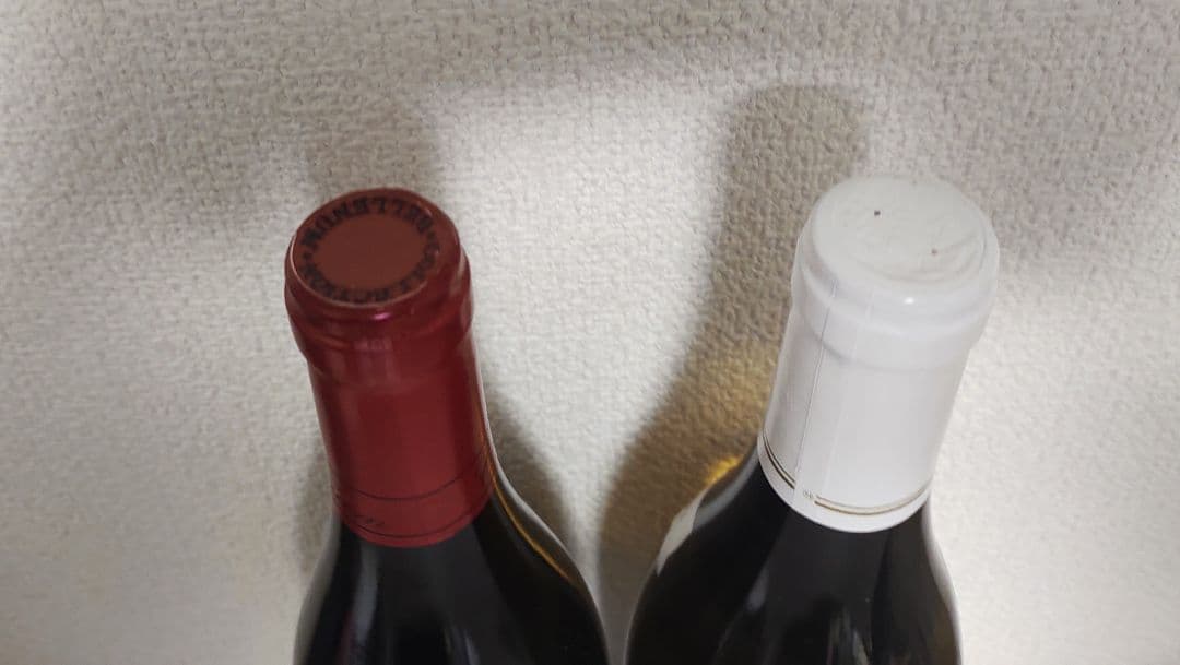 ジュブレ・シャンベルタン 2000 & サン・トーバン プルミエ・クリュ1991