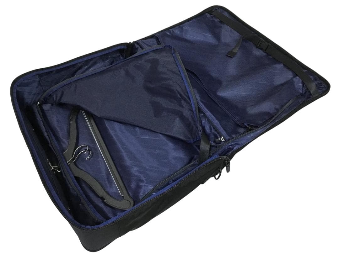 ゼロハリバートン バリスティックナイロン 2WAY ガーメントバッグ ブラック