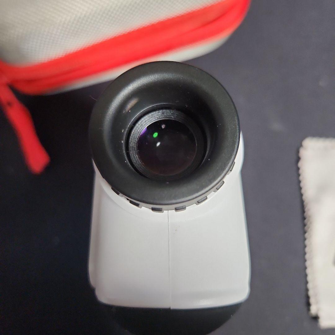 【サイド液晶搭載】Nohawk ゴルフ レーザー距離計 弾道補正・振動機能