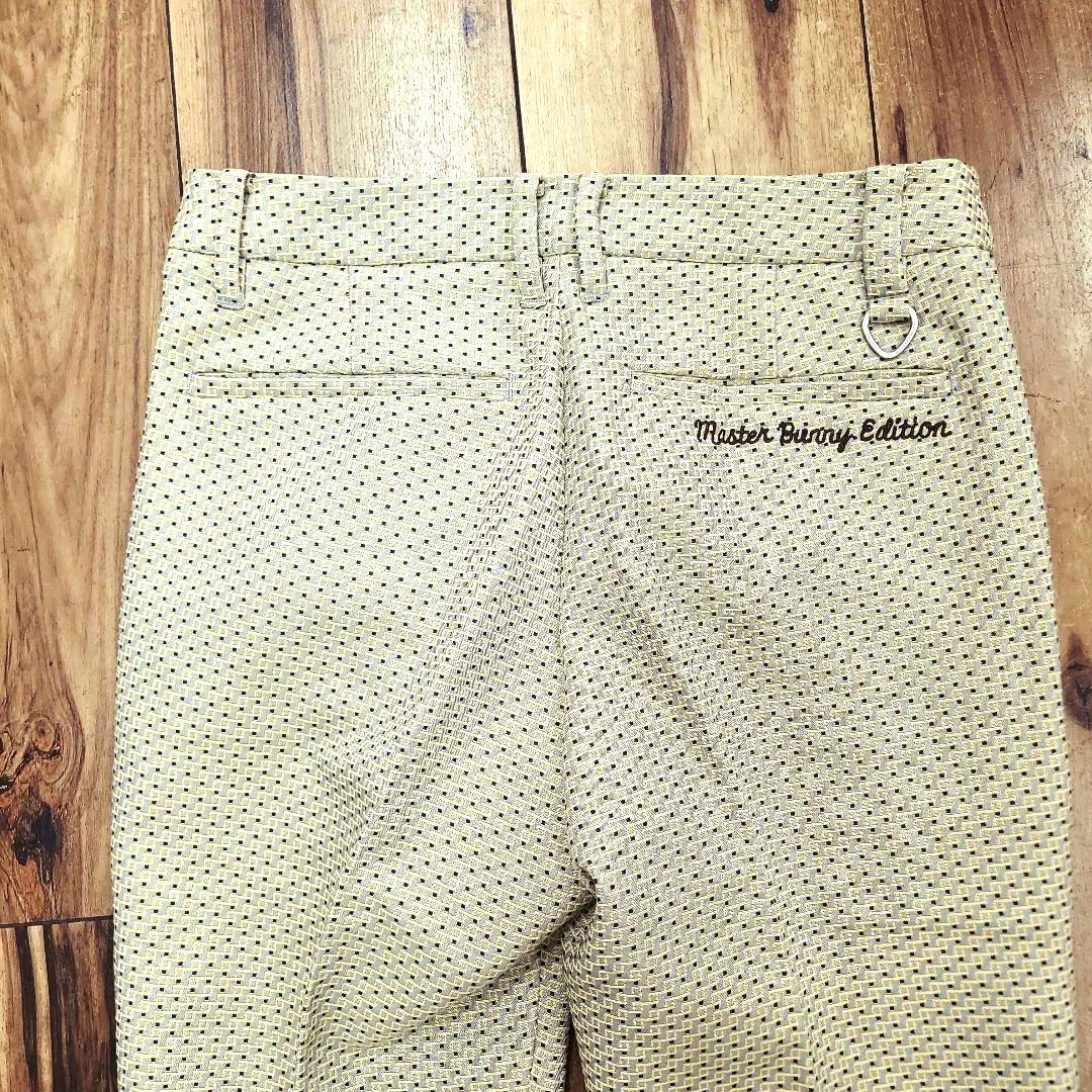 新品 マスターバニーエディション ゴルフパンツ