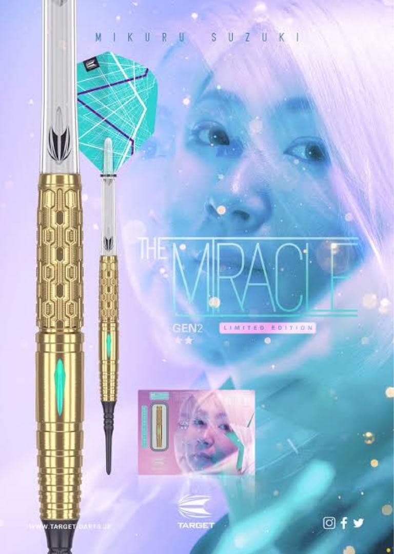 ザ ミラクル　G2 鈴木未来　限定モデル 定価:14800 21g