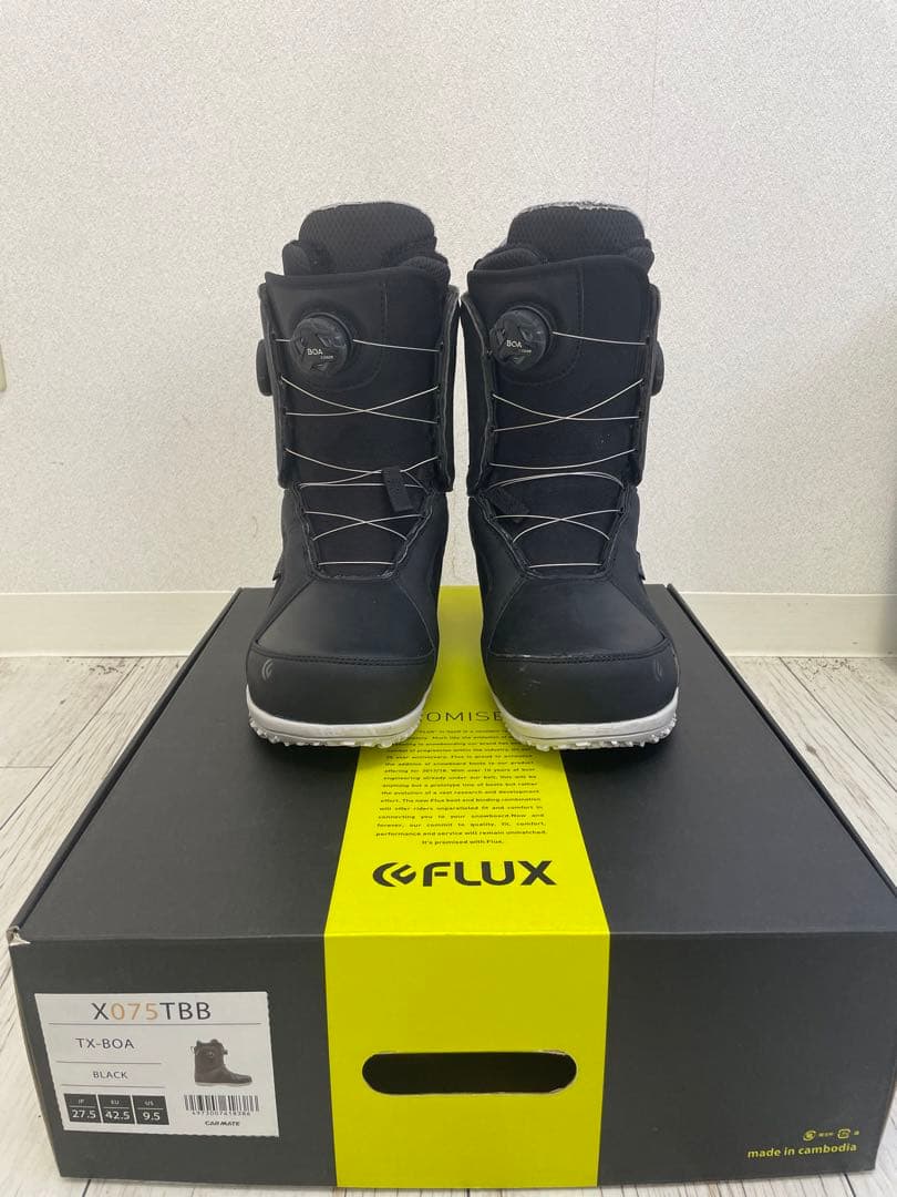 FLUX TX-BOA スノーボードブーツ 27.5