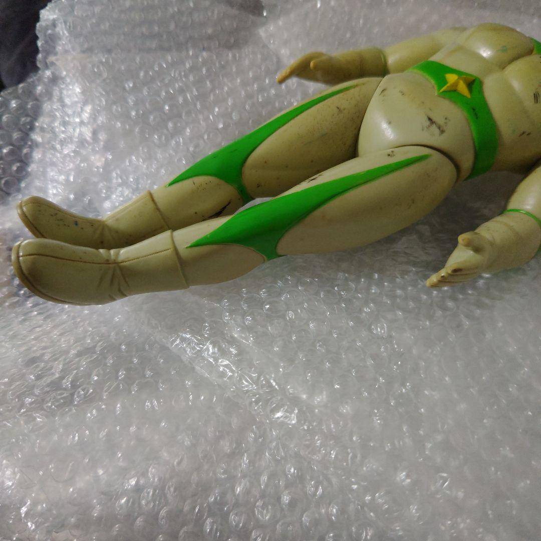 ブルマァク　ミラーマン　ジャイアント　面取れ　ソフビ　38cm　現状品