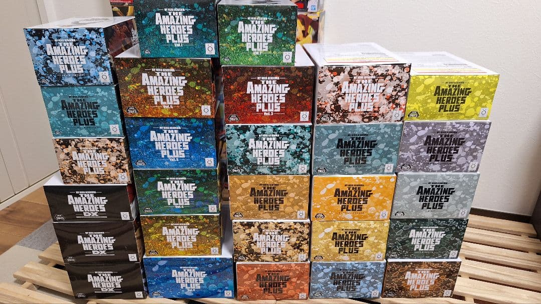 【僕のヒーローアカデミア】フィギュア70点セット