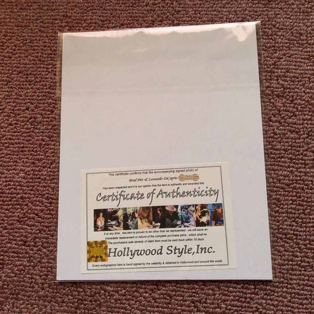 映画　“ワンス•アポン•ア•タイム•イン•ハリウッド” 俳優　サイン