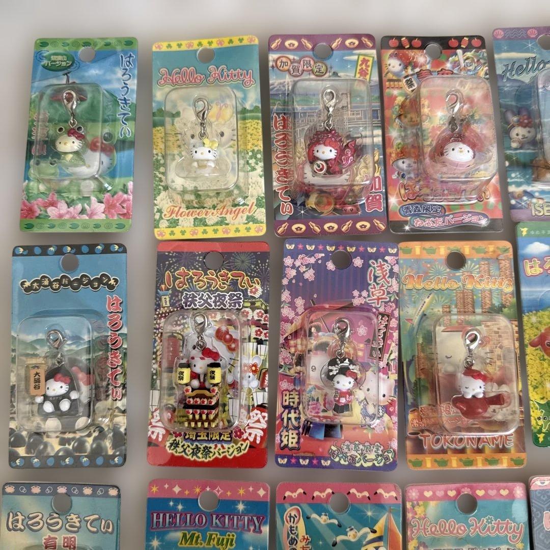 ハローキティ ストラップセット