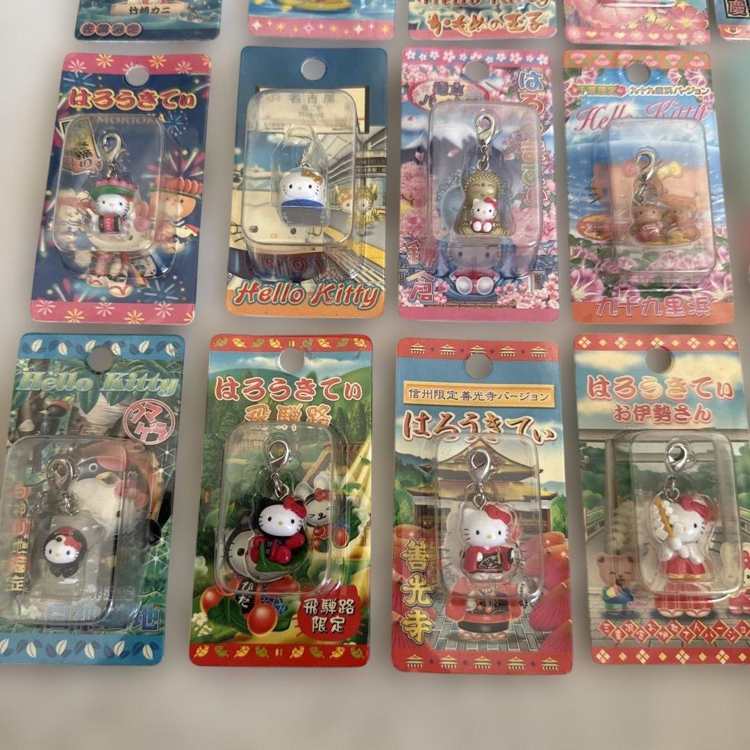 ハローキティ ストラップセット