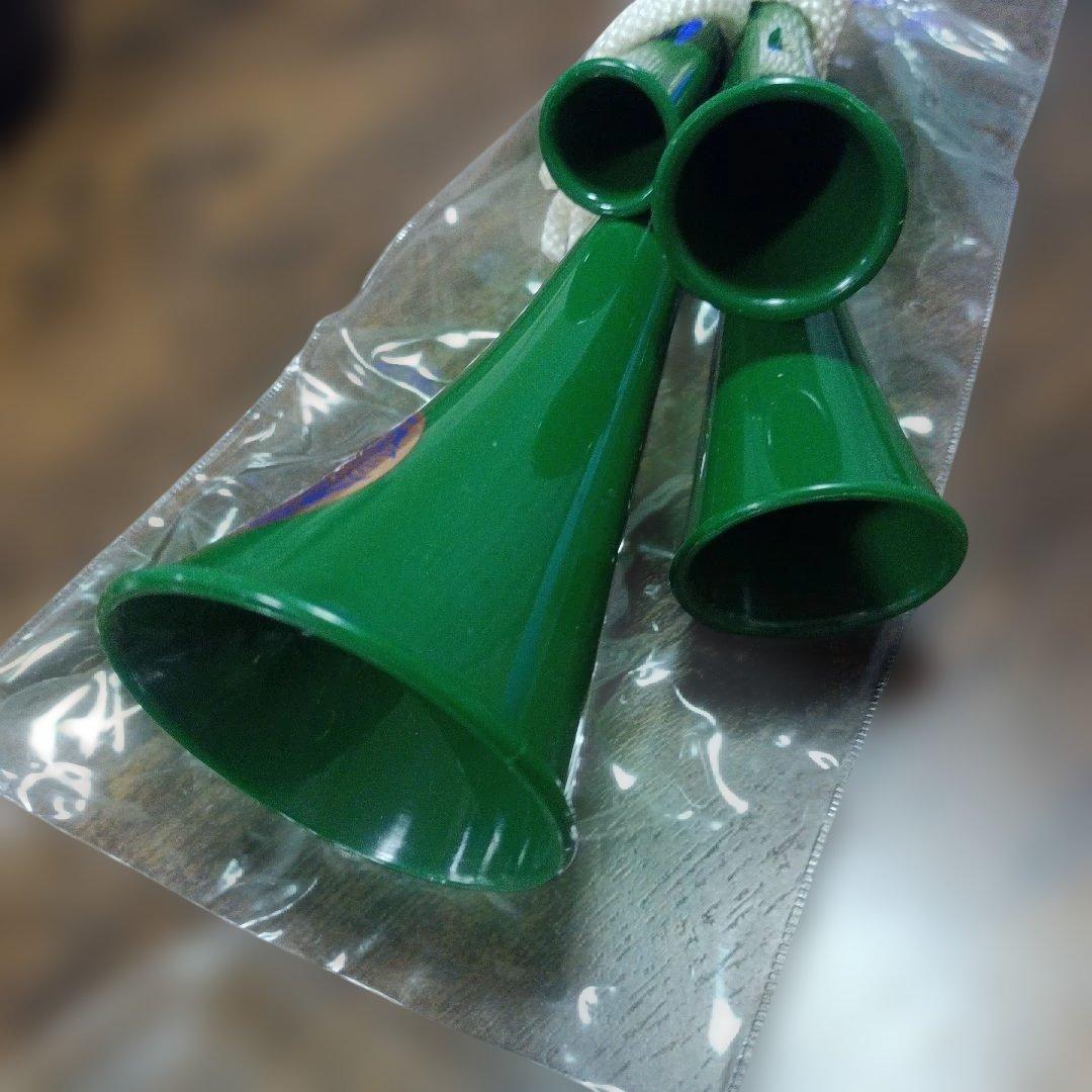 ①未使用　極希少品　KAWAI 4連チアホーン