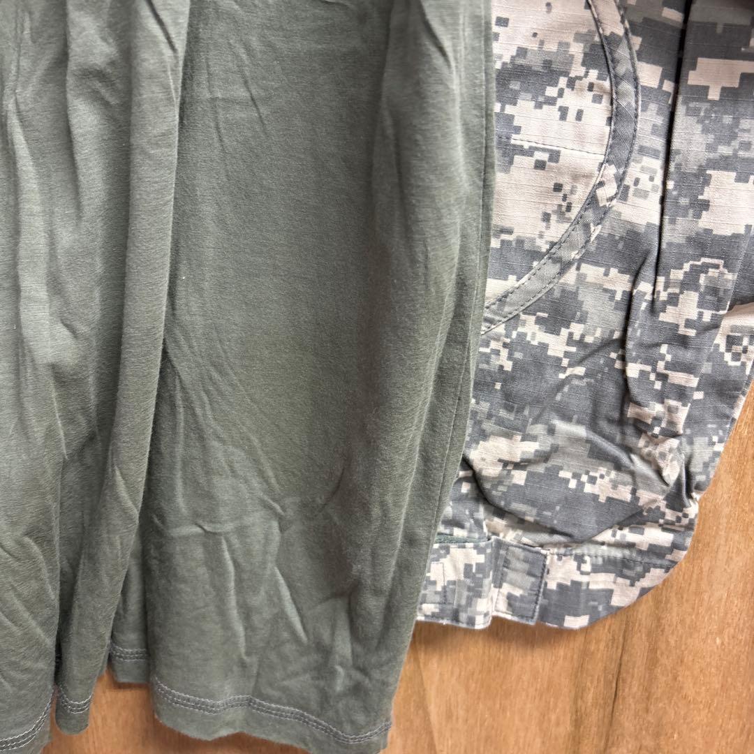 迷彩服・戦闘服 2枚セット　長袖オリーブドラブ　0203o192