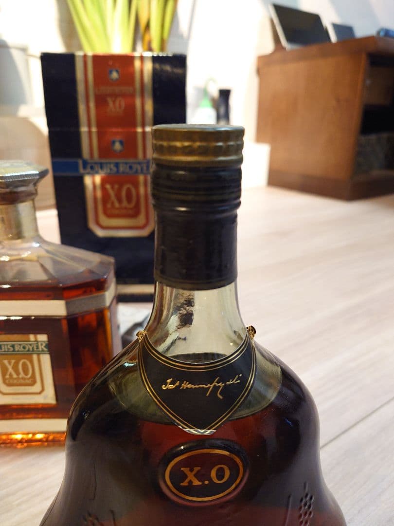 ウイスキー J＆B ダンヒル ニッカ オールド X.O ヘネシー 未開封 古酒