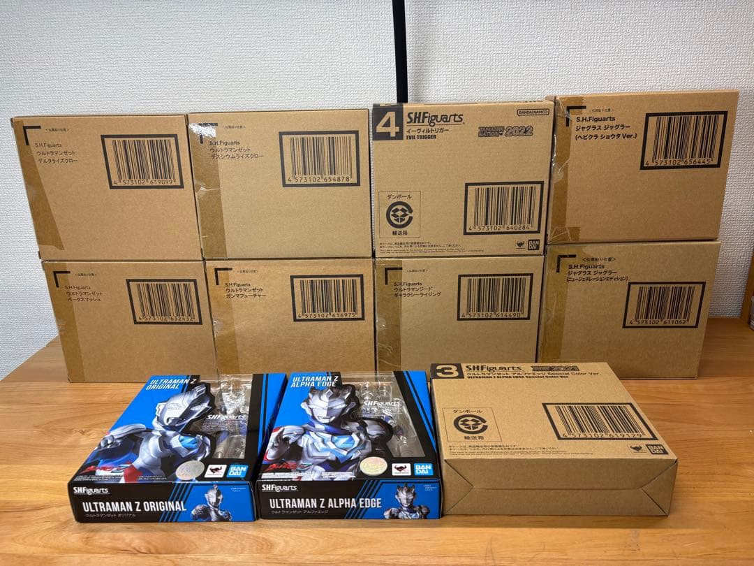フィギュアーツ ウルトラマンゼット まとめ売り