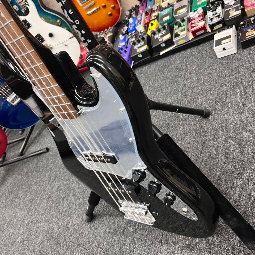 【10667】 BUSKER'S ジャズベースタイプ ミラーPG ブラック