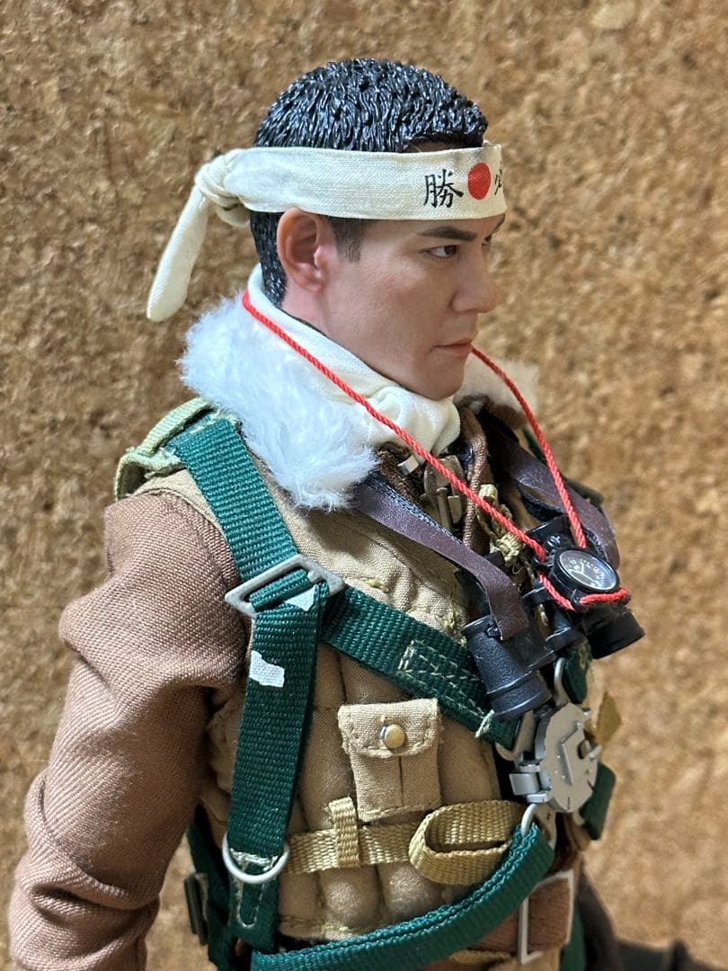 ミリタリーフィギュア　海軍パイロット　1/6 サイズ　ジャンク品