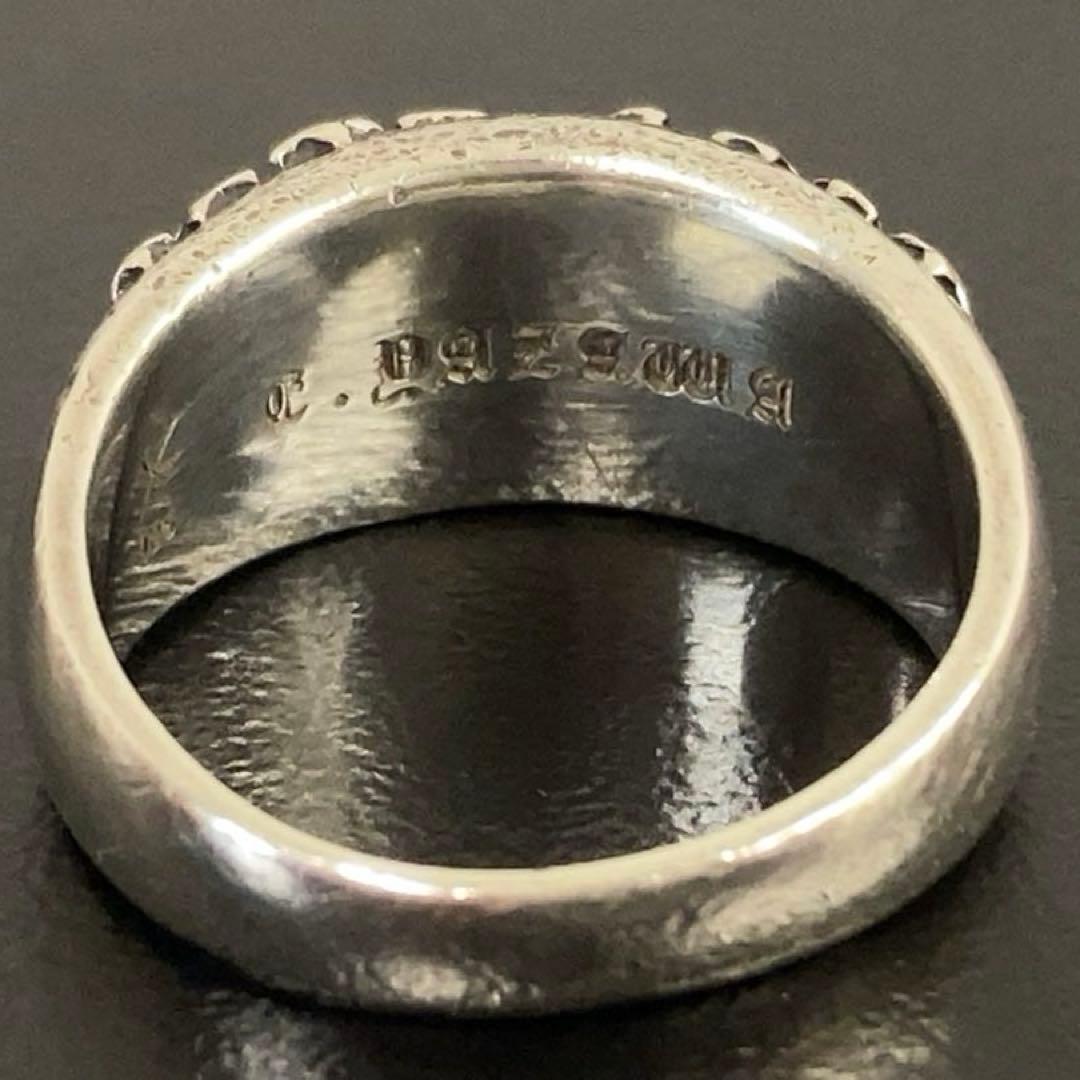 矢沢永吉・Yaz SV925 スターデザイン　リング