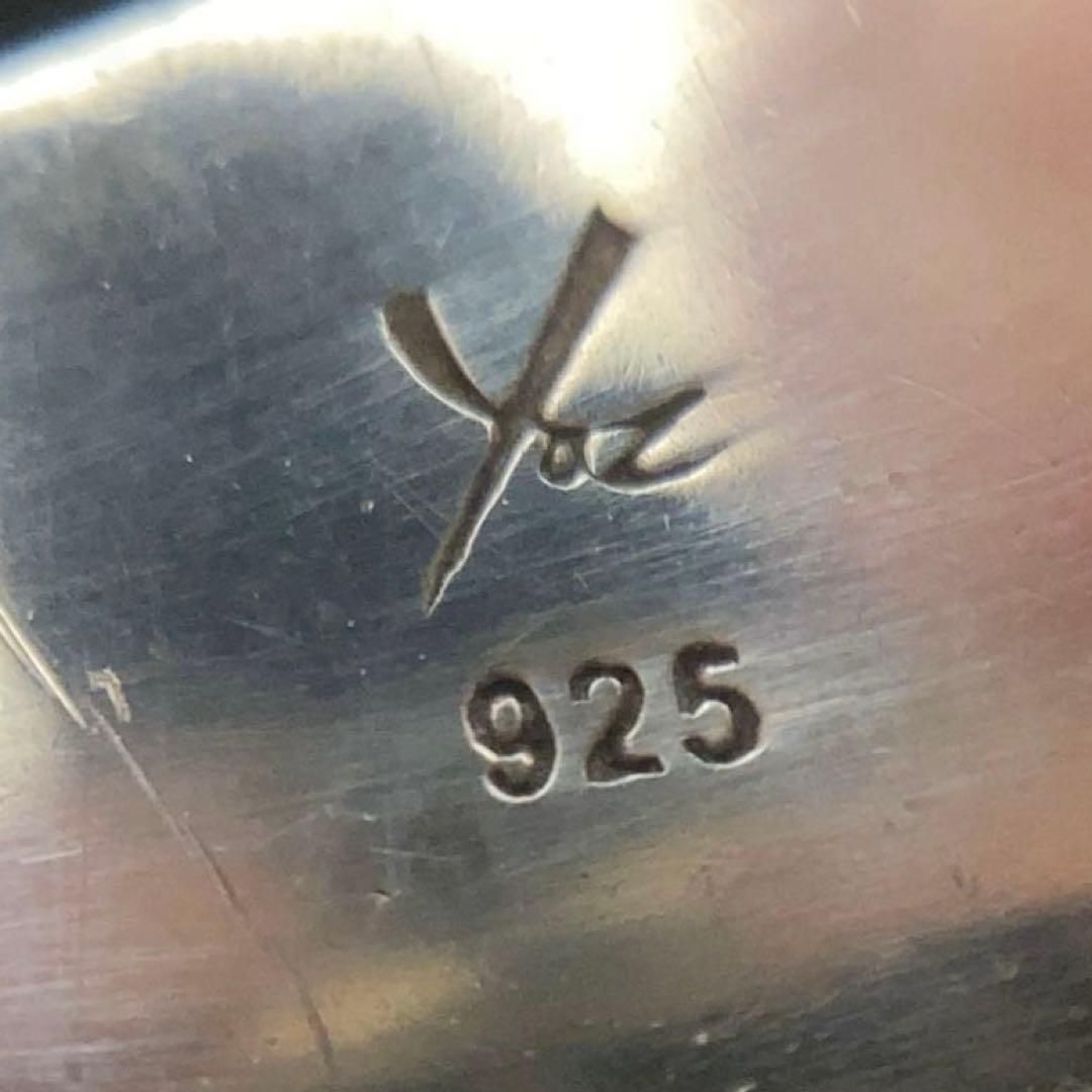 矢沢永吉・Yaz SV925 スターデザイン　リング