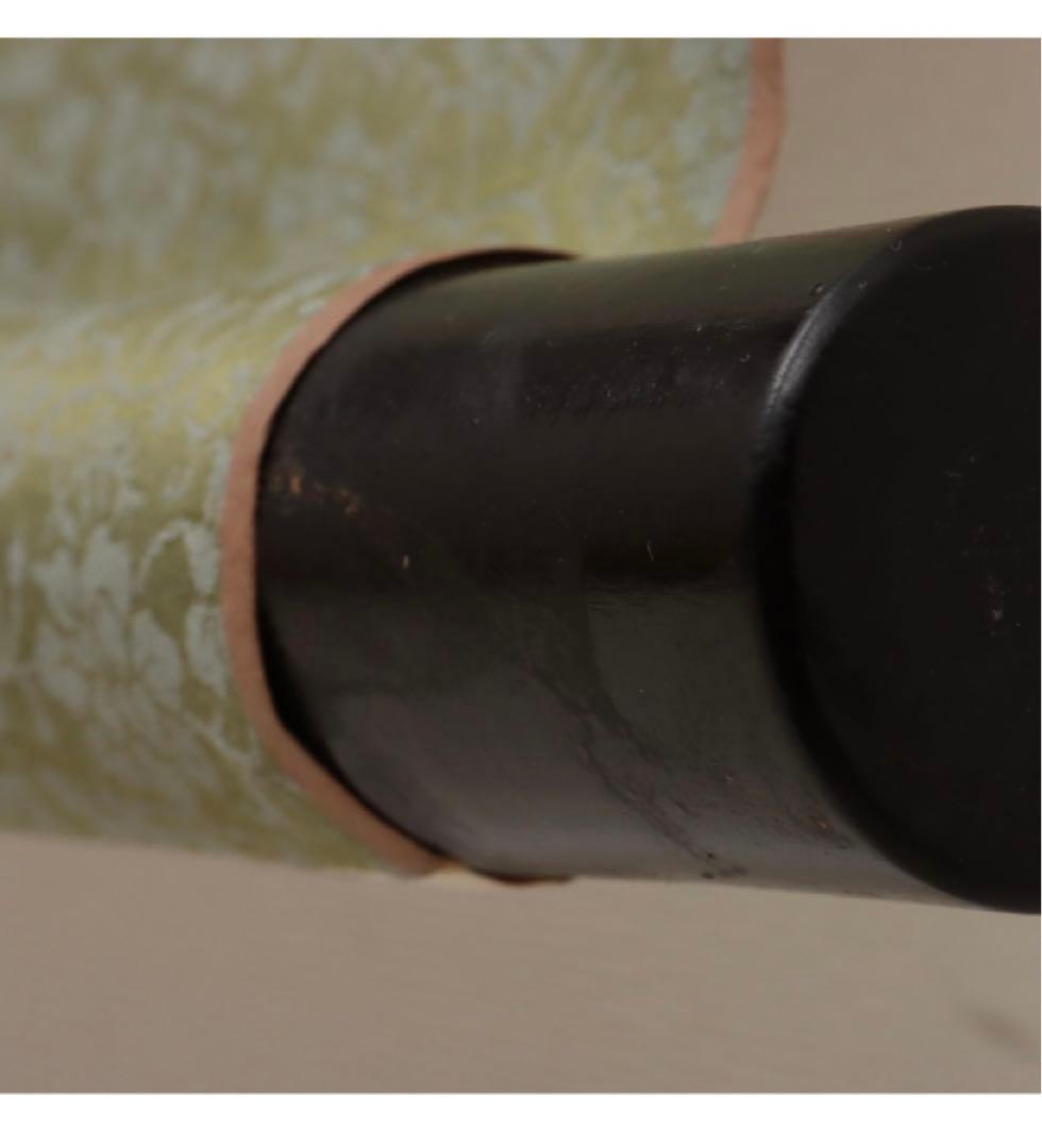 中国民国時代画家　希白 掛軸(絹本) 墨彩 「常熟山水」肉筆