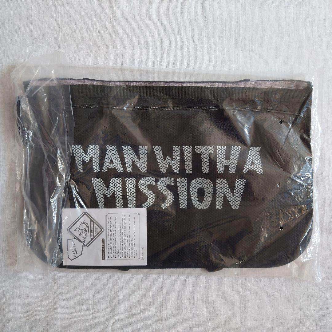 MAN WITH A MISSION　　　カー用品8点セット