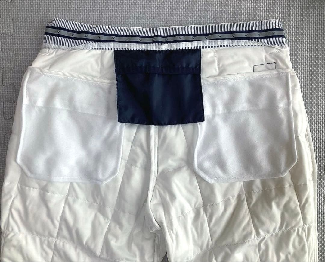 キャロウェイ キルト中綿ボンディングパンツ（サイズL)