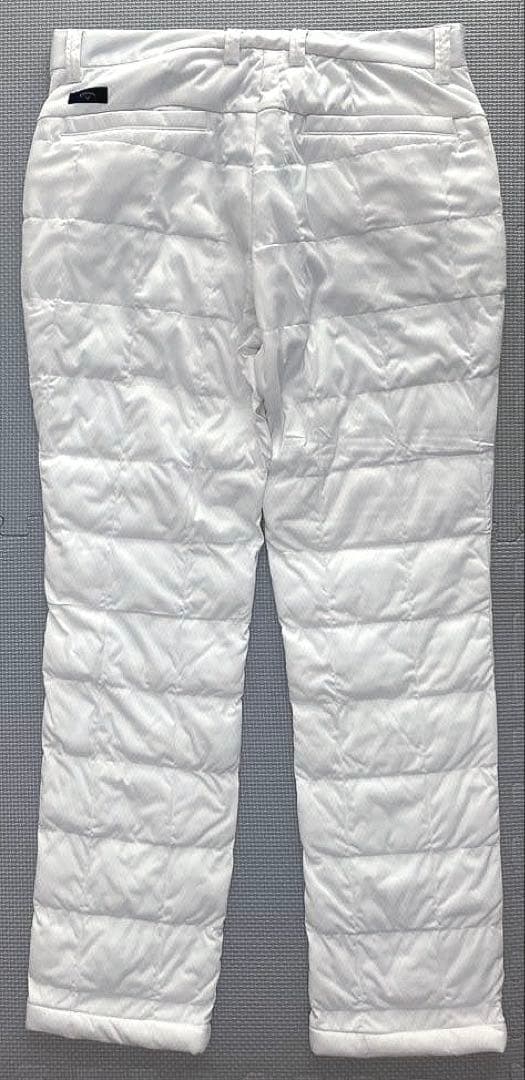 キャロウェイ キルト中綿ボンディングパンツ（サイズL)