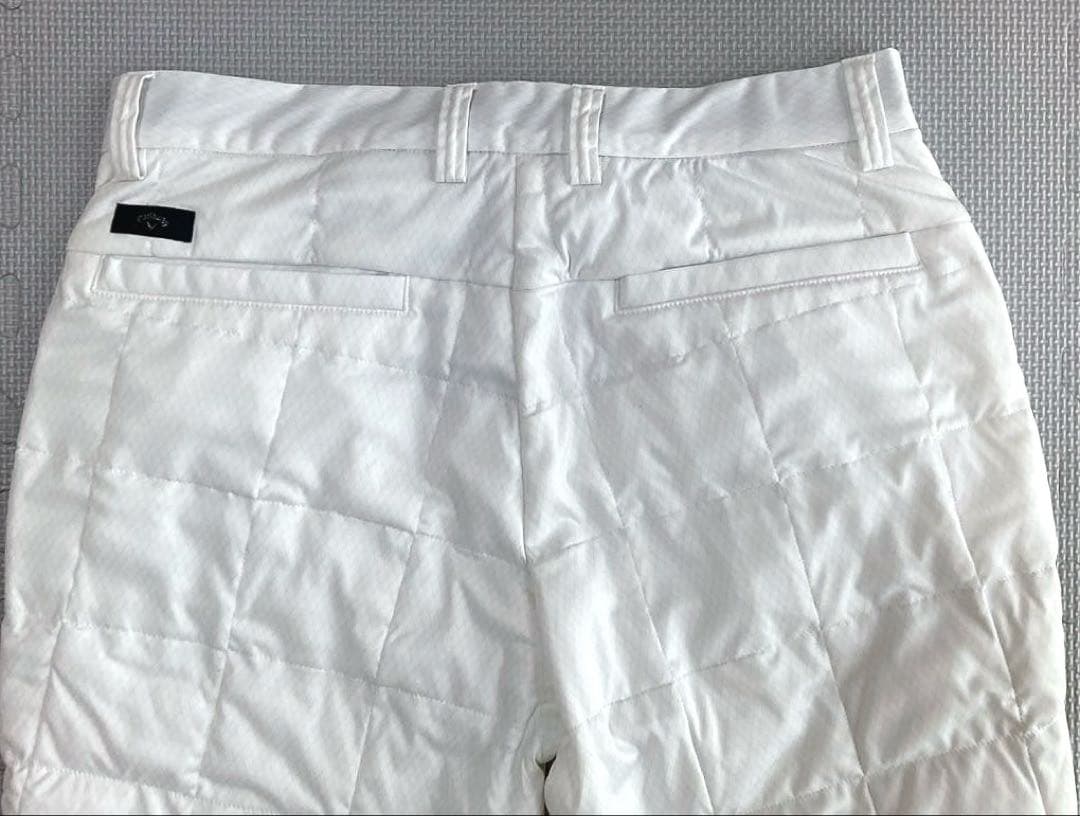 キャロウェイ キルト中綿ボンディングパンツ（サイズL)