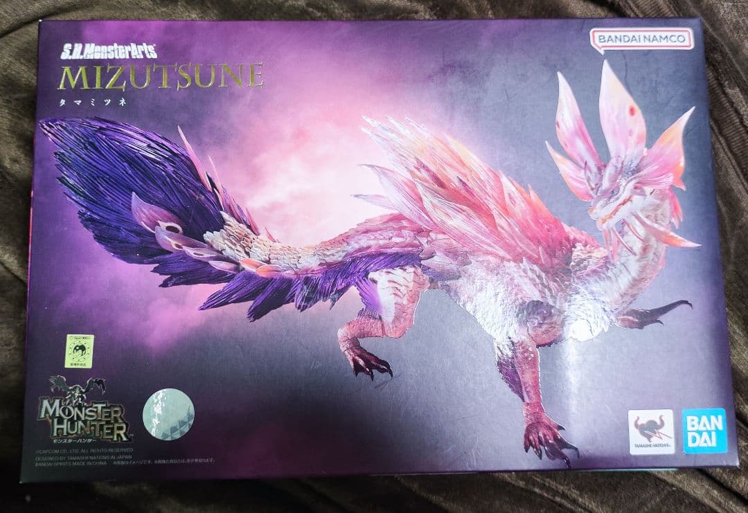 モンスターアーツ タマミツネ S.H.MonsterArts