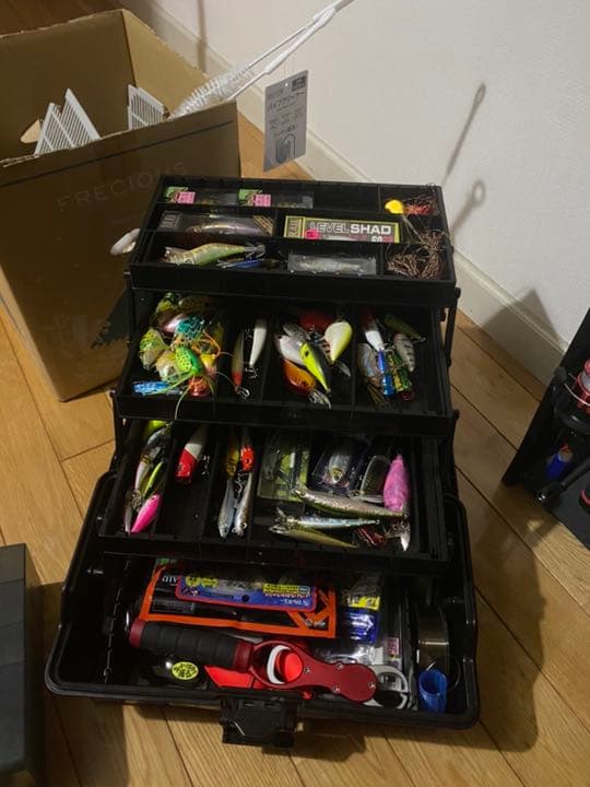 バス釣りルアーワーム類