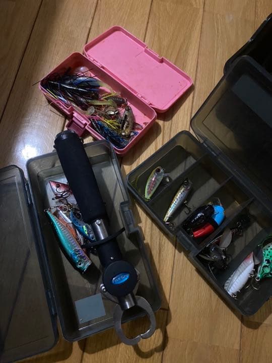 バス釣りルアーワーム類