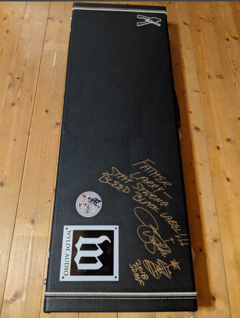 ザックワイルド★Wylde Audio★Zakk Wylde Buzzsaw