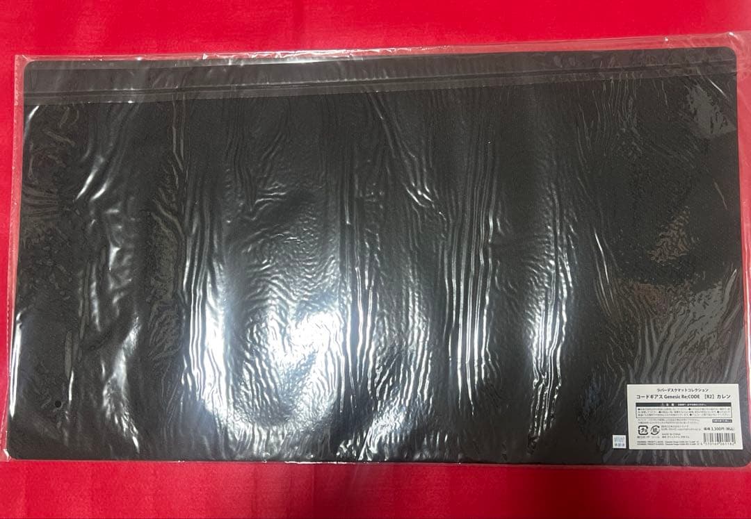 ラバーデスクマットコレクション コードギアス R2 カレン