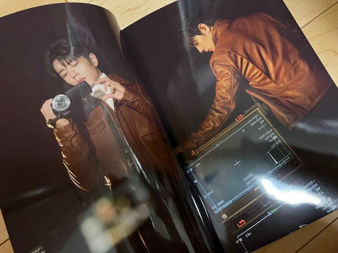 陳情令　肖戦最新作　GUCCIアンバサダー写真集　A4サイズ28p