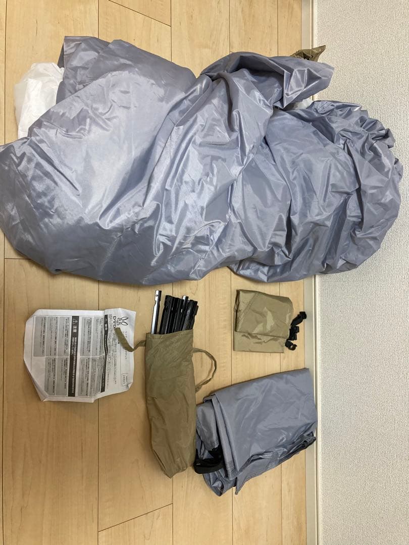 DOD(ディーオーディー) ライダーズワンタッチテント