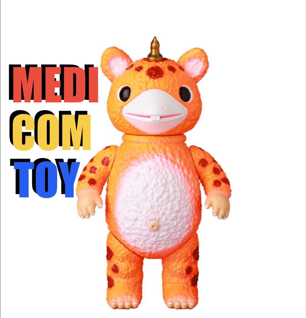 快獣　ブースカ　メディコムトイ　安楽安作　MEDICOM TOY ソフビ　怪獣