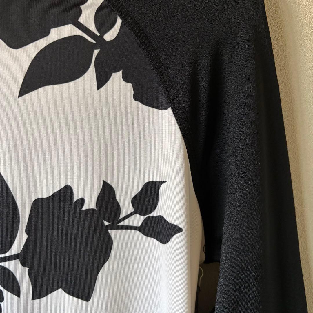 新品タグ付き JOFIT ジョーフィット ゴルフ シャツ 長袖 XS 花柄